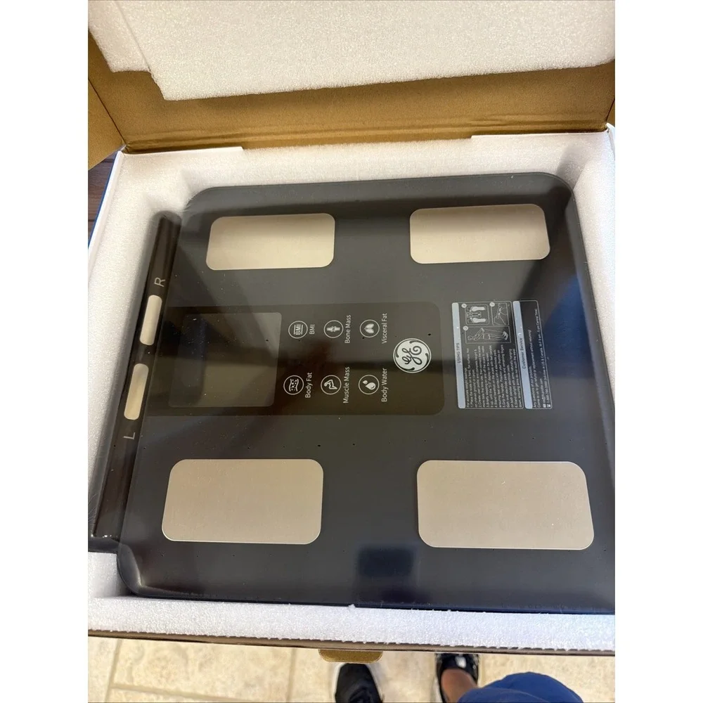 GE 8 Electrode Digital Body Fat Scale - Model CS10G
